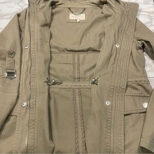 BCBGMaxAzria Khaki Jacket